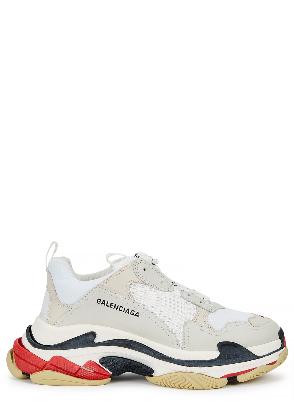 For sale new Balenciaga Triple S Trainers Red Pinterest